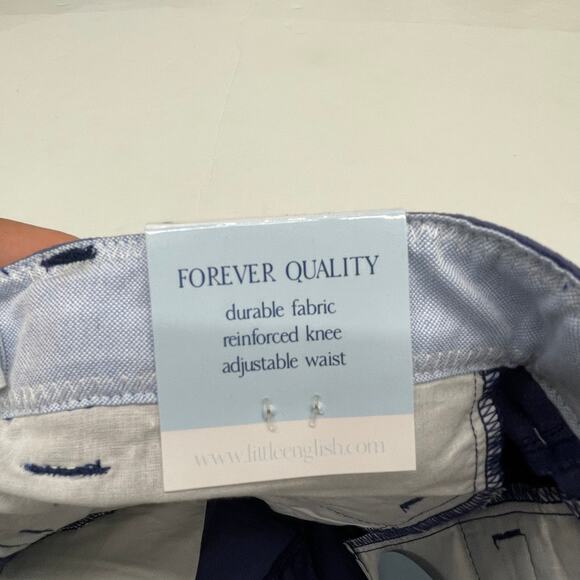 NWT Little English Size 2T Classic Pant in Blue Corduroy - Picture 5 of 7